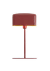 TABLE LAMP 25 X 13 X 48CM ELENI SHINY BURGUNDY