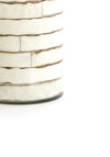 Light & Living Droneri Large Tealight Candle Holder, Cream
