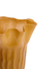Light & Living Kamay Glass Vase, Caramel