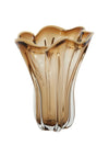 VAES KAZUNO GLASS CLEAR BROWN  GREY CREAM