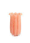 VASE SEDONA GLASS PEACH