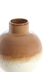 Light & Living Zelata Ceramic Decorative Vase, Taupe