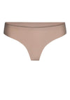 Lingadore 2 Pack Seamless String, Nude
