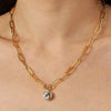 Dyrberg/Kern Lisanna Chain Link Necklace, Gold