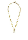 Dyrberg/Kern Lisanna Chain Link Necklace, Gold
