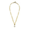 Dyrberg/Kern Lisanna Chain Link Necklace, Gold