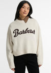 Barbour Ivybridge Knitter Jumper, Cream
