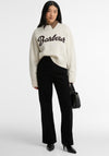 Barbour Ivybridge Knitter Jumper, Cream