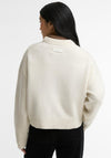 Barbour Ivybridge Knitter Jumper, Cream