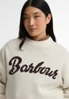 Barbour Ivybridge Knitter Jumper, Cream