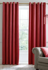 Laurence Llewelyn Bowen Montrose Blackout Lined Eyelet Curtains, Claret