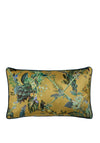 Laurence Llewelyn Bowen Cotswold Fantasia Dawn Cushion 30x50cm, Gold