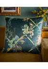 Laurence Llewelyn Bowen Cotswold Fantasia Dawn Cushion 55x55cm, Green