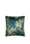 Laurence Llewelyn Bowen Cotswold Fantasia Dawn Cushion 55x55cm, Green
