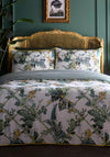 Laurence Llewelyn Bowen Cotswold Fantasia Duvet Cover Set, Green Multi