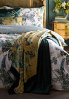 Laurence Llewelyn Bowen Cotswold Fantasia Throw, Gold & Black