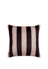 Laurence Llewelyn Bowen Festivo Cushion 55x55cm, Cream & Black