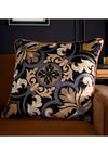 Laurence Llewelyn Bowen Festivo Cushion 55x55cm, Cream & Black