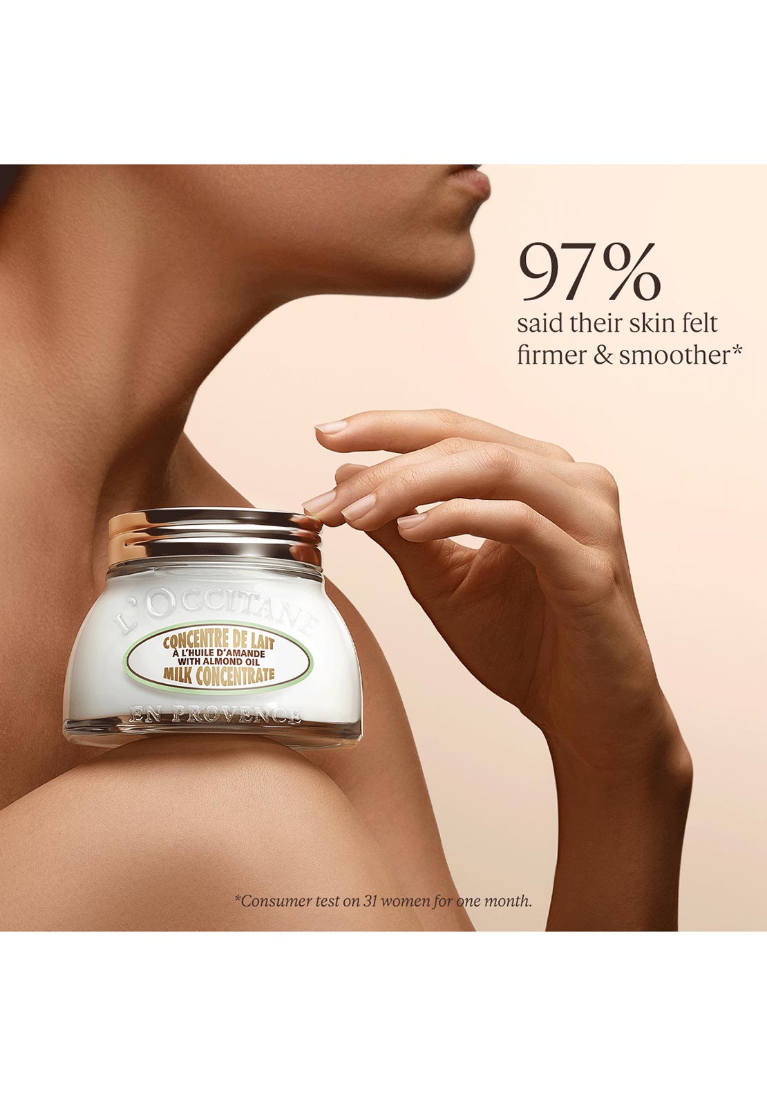 L’Occitane Almond Milk Concentrate, 200ml