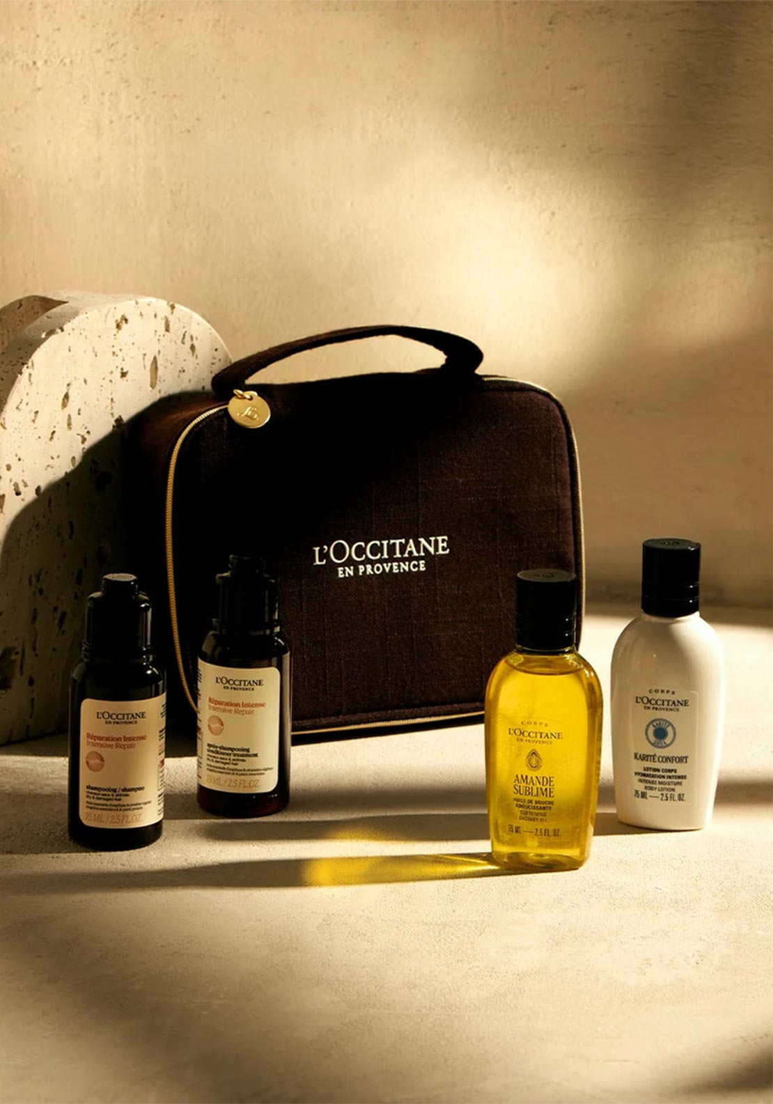 L'Occitane Travel Collection Set - McElhinneys