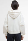 Barbour International Lana Zip Hoodie, Off White