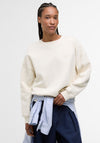 Barbour Womens Rosie Sweatshirt, Cream