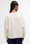 Barbour Womens Rosie Sweatshirt, Cream