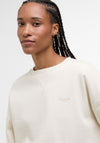 Barbour Womens Rosie Sweatshirt, Cream