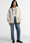 Barbour Delilah Zip Up Jacket, Beige