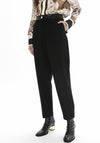 Lola Casademunt Slim Leg Tailored Trousers, Black