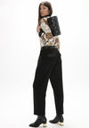 Lola Casademunt Slim Leg Tailored Trousers, Black