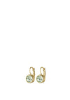 Dyrberg/Kern Louise Earrings, Light Green & Gold