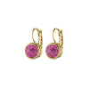 Dyrberg/Kern Louise Earrings, Pink & Gold