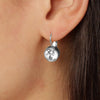 Dyrberg/Kern Louise Earrings, Silver