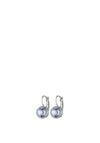 Dyrberg/Kern Louise Earrings, Light Blue & Silver