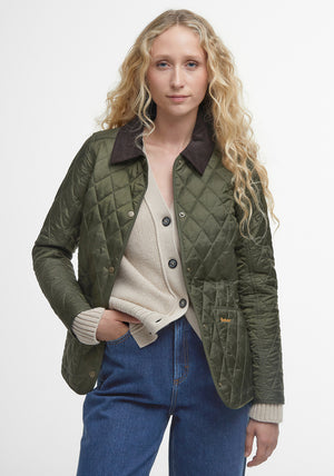 Barbour Annandale Quilted Jacket, Green