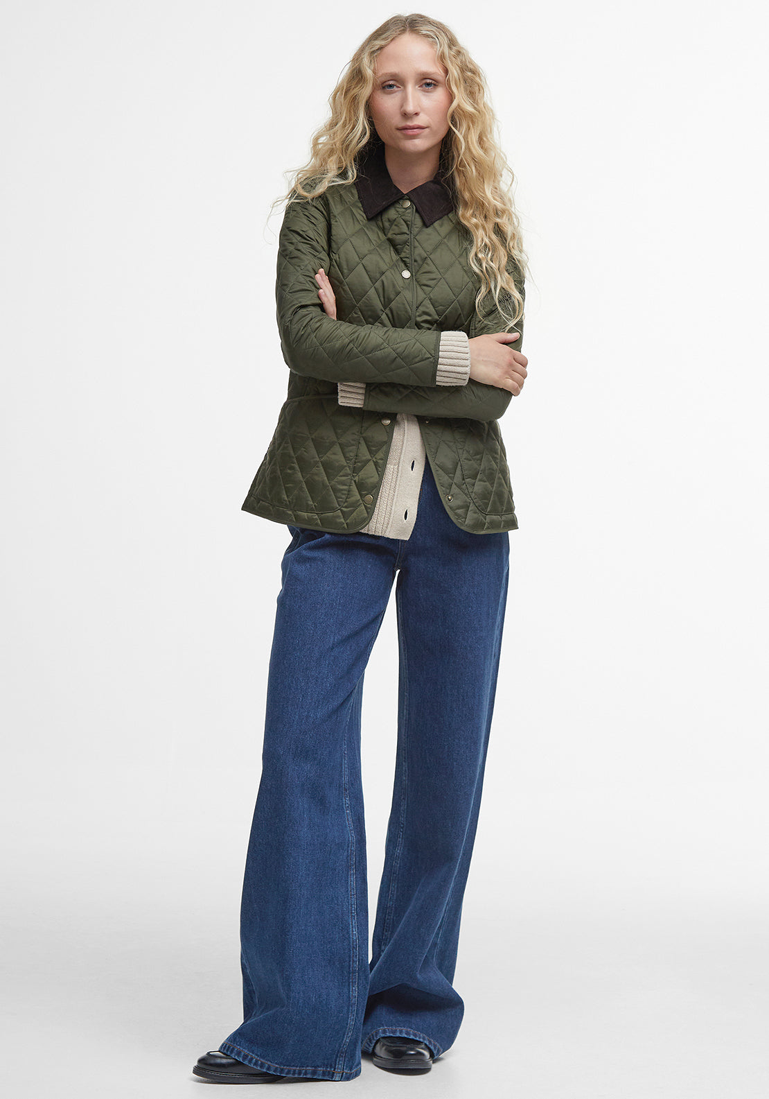 Barbour Annandale Quilted Jacket, Green