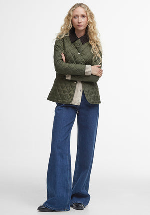 Barbour Annandale Quilted Jacket, Green