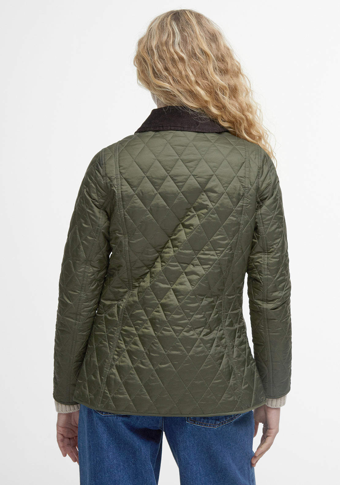 Barbour Annandale Quilted Jacket, Green