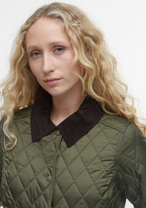 Barbour Annandale Quilted Jacket, Green
