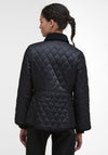Barbour Womens Beadnell Fitted Quilted Jacket, Black