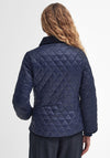 Barbour Womens Beadnell Fitted Quilted Jacket, Navy