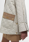 Barbour Corinne Quilted Jacket, Beige
