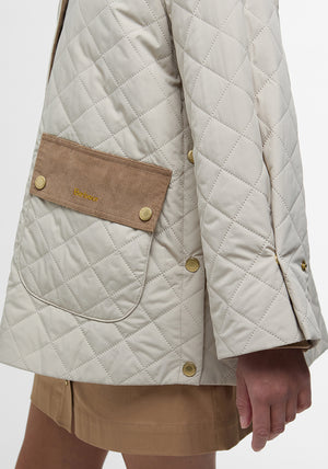Barbour Corinne Quilted Jacket, Beige