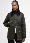 Barbour Womens Modern Beadnell Quilted Jacket, Green