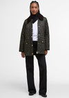 Barbour Womens Modern Beadnell Quilted Jacket, Green