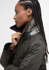 Barbour Womens Modern Beadnell Quilted Jacket, Green