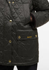 Barbour Womens Modern Beadnell Quilted Jacket, Green