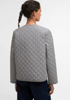 Barbour Womens Cashel Gingham Check Jacket, Navy