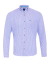 Andre Boyne Stripe Shirt, Blue